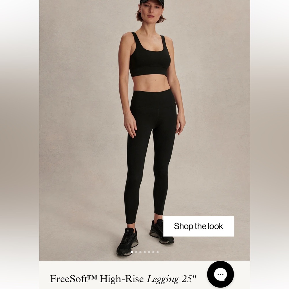 Varley FreeSoft High-Rise Legging - Black size medium
